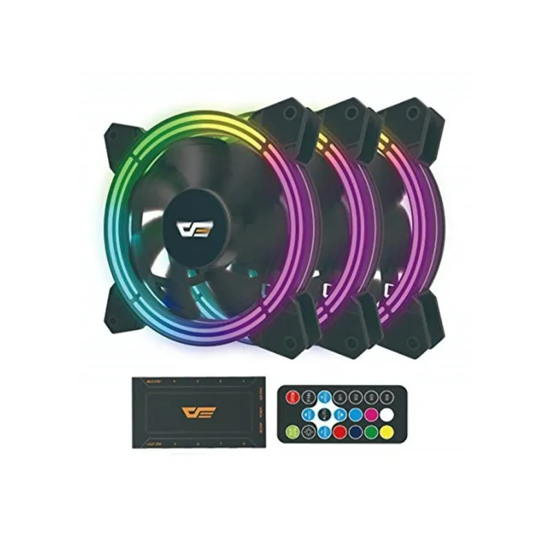 DARFLASH CF11 PRO 3 IN 1 ARGB FAN UZAKTAN KUMANDA