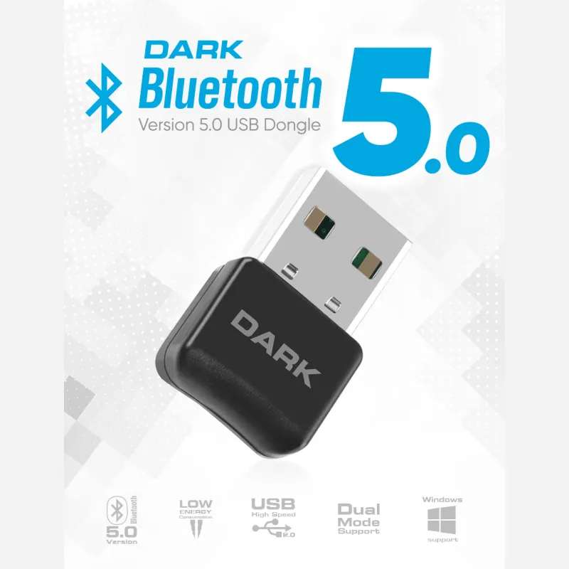 DARK 5.0 BLUETOOTH ADAPTER