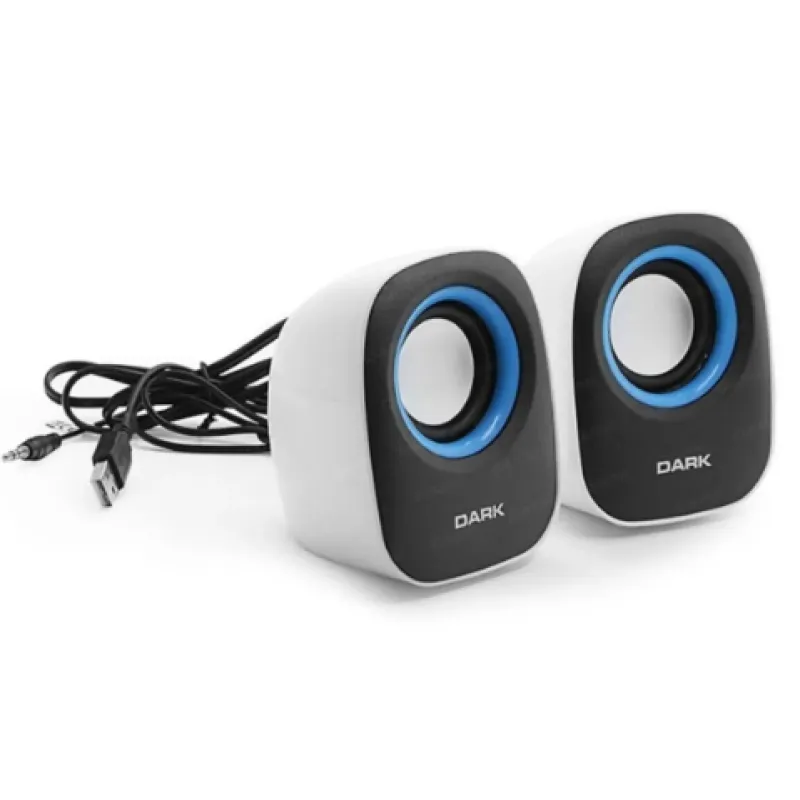 DARK SP-100 2.0 USB MULTIMEDIA SPEAKER