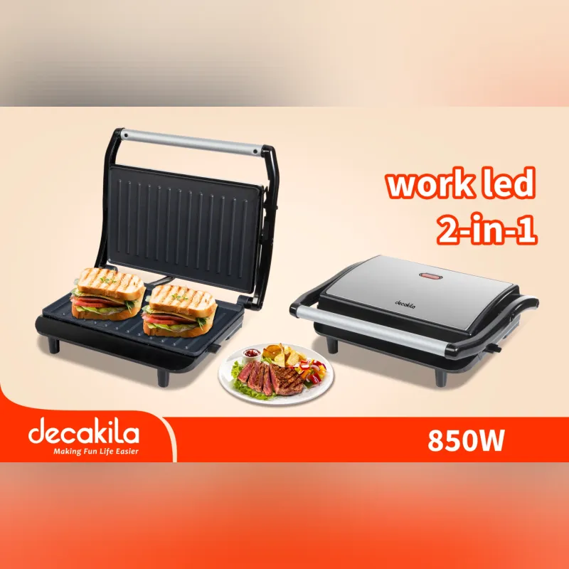 DECAKILA KEEC049M CONTACT GRILL 850W