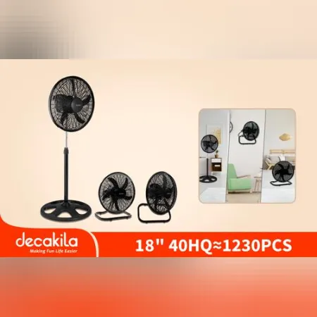 DECAKILA KEFC008B VANTILATOR 18 INCH