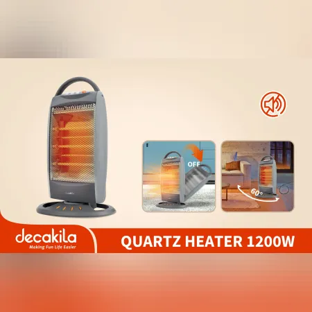 DECAKILA KEFH001B QUARTZ HEATER