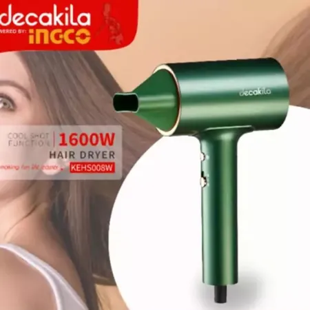 DECAKILA KEHS008W 1600W HAIR DRYER