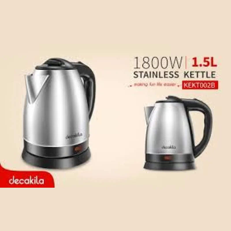 DECAKILA KEKT002B 1.5L KETTLE