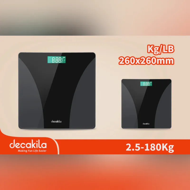 DECAKILA KMTT038W BODY SCALE