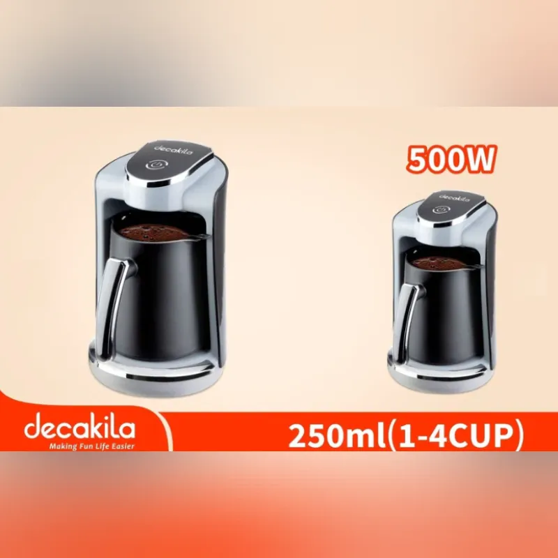 DECAKILA TURKISH COFFEE MAKER 250 ML