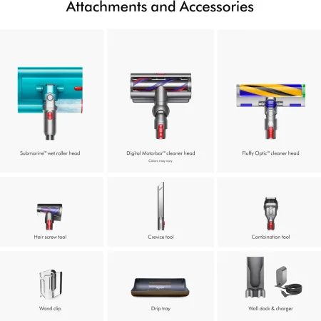 DYSON V15s DETECT SUBMARINE