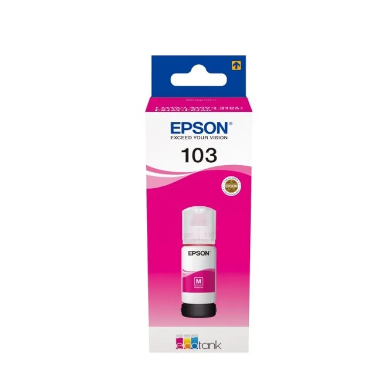 EPSON 103 ECOTANK MAGENTA INK