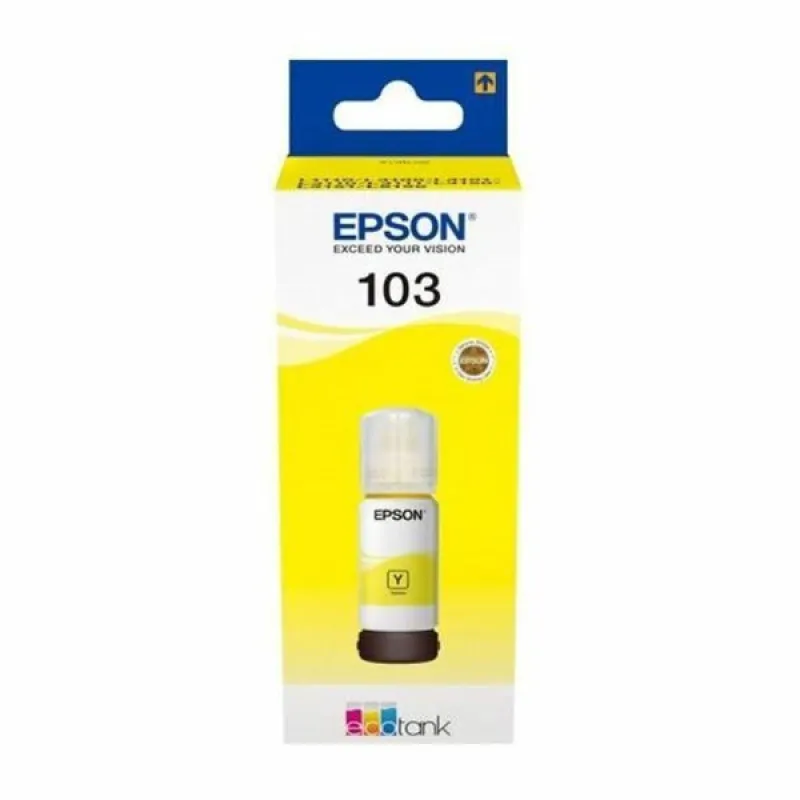 EPSON 103 ECOTANK YELLOW INK