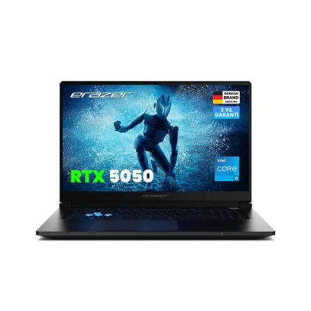 ERAZER SCOUT 15 E1 MD62765 CORE i5-13420H 16 GB RAM 1TB SSD RTX 5050 15.6"144 Hz GAMING LAPTOP