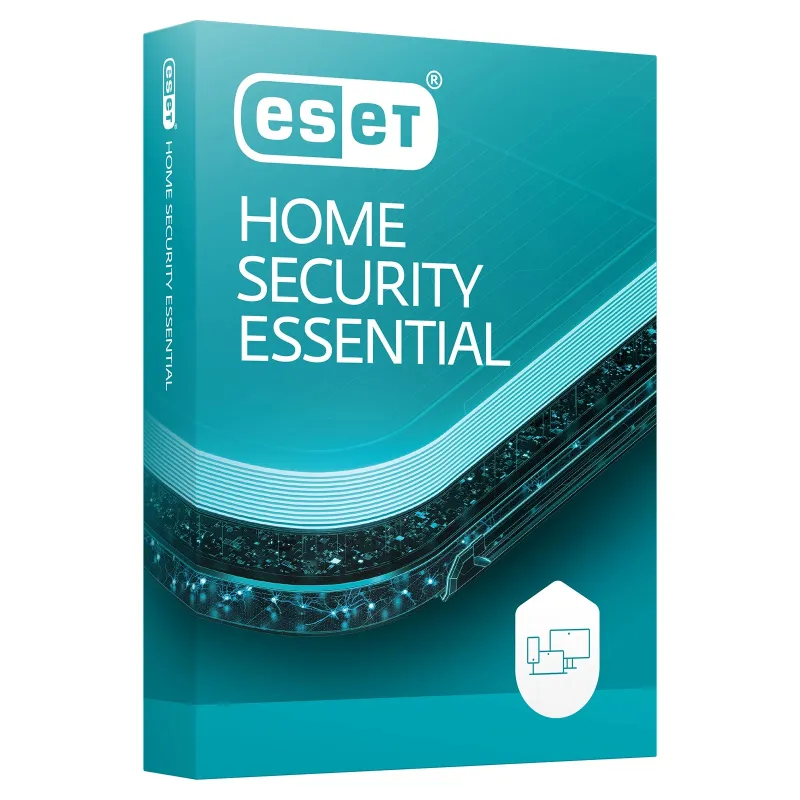 ESET HOME SECURITY ESSENTIAL 1 USER 1 YEAR