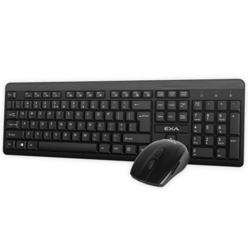 EXA EX277GCM KABLOSUZ KLAVYE MOUSE SET