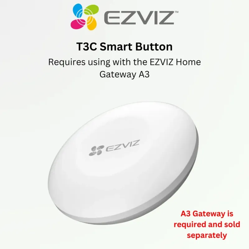EZVIZ AKILLI BUTON T3C