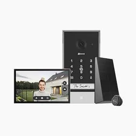 EZVIZ  EP7 PİLLİ AKILLI EV GÖRÜNTÜLÜ KAPI DİYAFONU