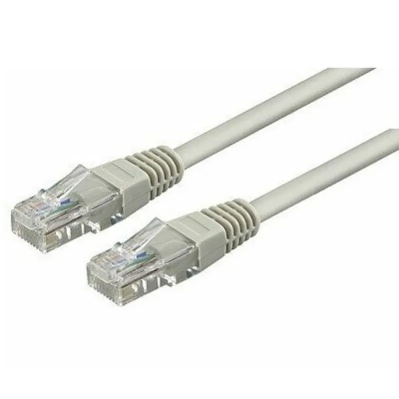 FLAXES FNK-610G 10MT CAT6 PATCH NETWORK KABLO GRI