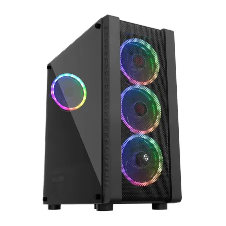FRISBY FC-9320G 650W 80+ 4 X RGB  MESH GAMING KASA