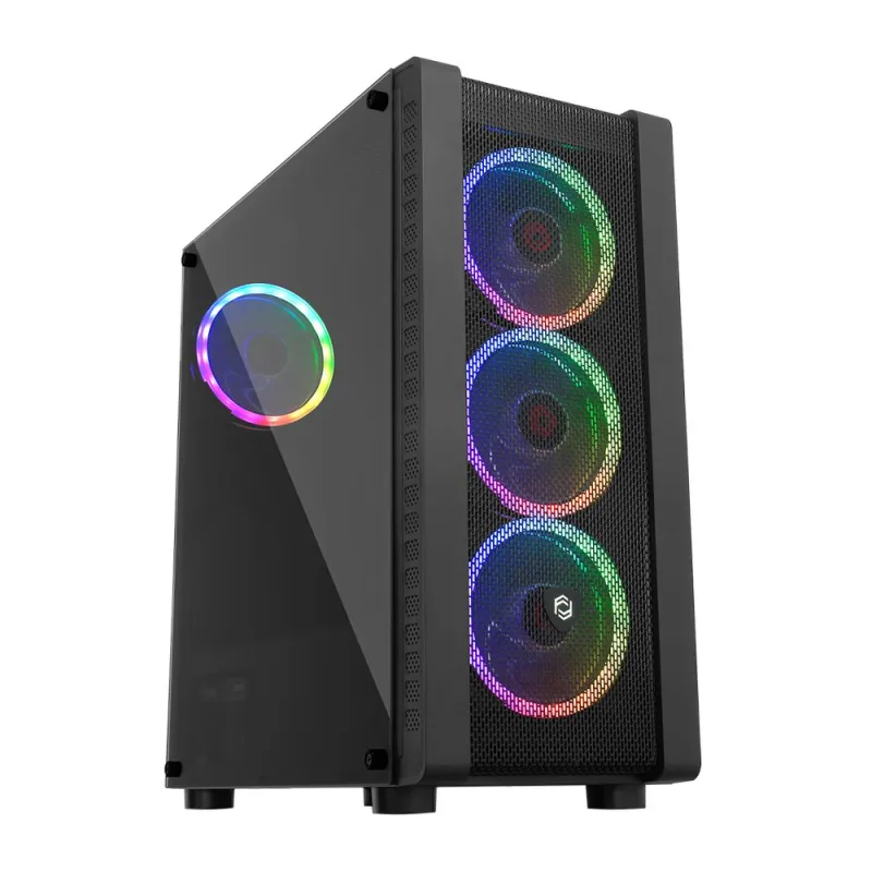 FRISBY FC-9320G 650W 80+ 4 X RGB  MESH GAMING KASA