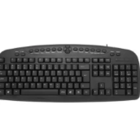 FRISBY FK-130EU WIRED ENG KEYBOARD