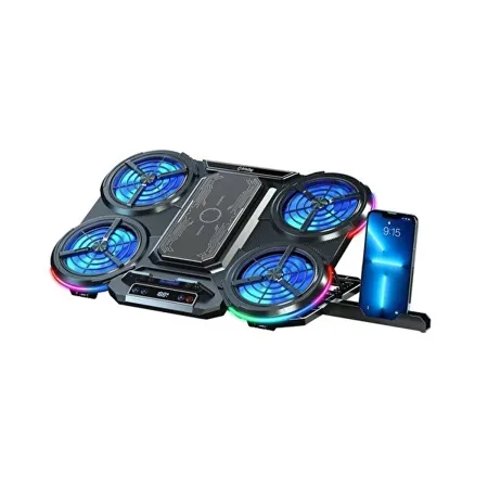 FRISBY FNC-527ST 10-17" RGB SİYAH LAPTOP SOĞUTUCU