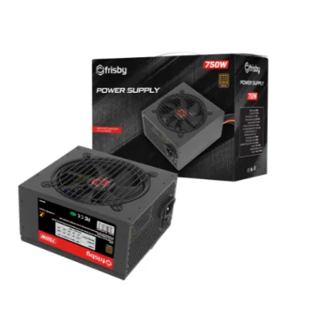 FRISBY FR-PS7580P 750W 80+ BRONZ POWER SUPPLY