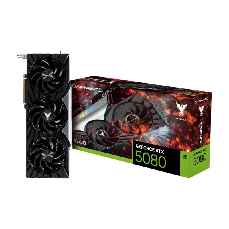 GAINWARD RTX 5080 PHOENIX 16GB GDDR7 256Bit