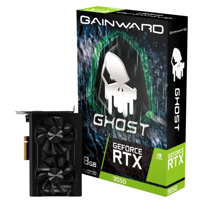 GAINWARD RTX3050 GHOST V1 8GB GDDR6 128Bit EKRAN KARTI