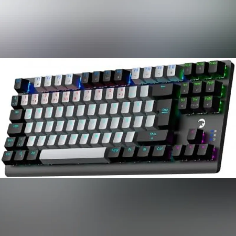 GAMEPOWER EVA 3 BLUE SWITCH 88 RAINBOW MEKANİK OYUNCU KLAVYE