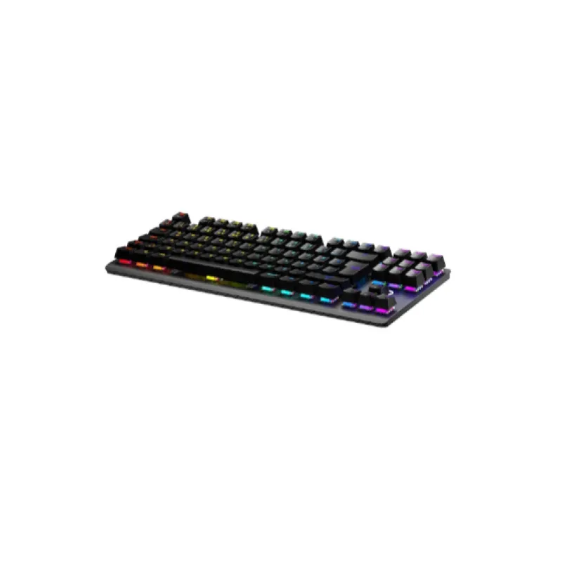 GAMEPOWER Eva 7 60M Mekanik Kablolu 2.4Ghz Bluetooth 3 Mod Blue Switch Türkçe Q 88 Tuş USB RGB Gaming Klavye