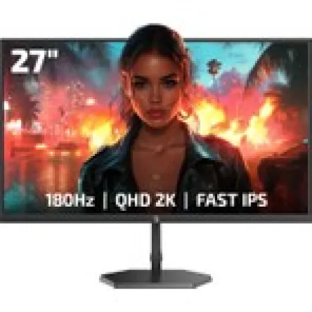 GAMEPOWER Kaze Q80 27¨ Flat Fast IPS 180Hz 0.5Ms QHD 2K Gaming Monitör (Sıfır Ölü Piksel Garantili)