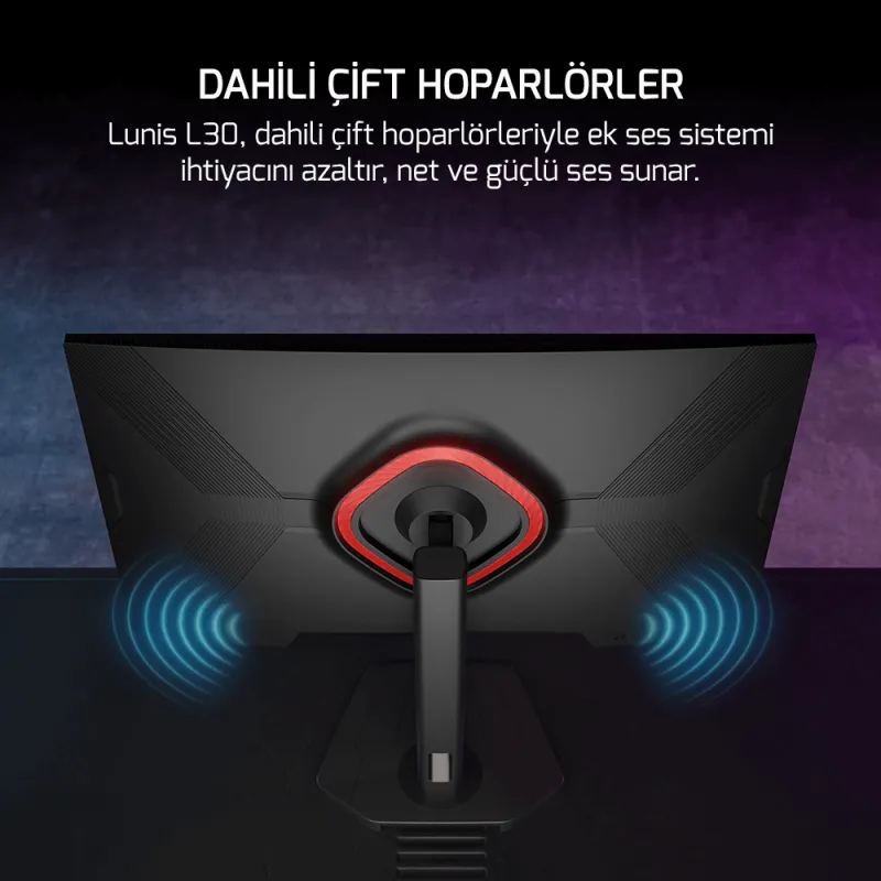 GAMEPOWER LUNIS L30 1MS 165HZ 27" IPS GAMING MONITOR