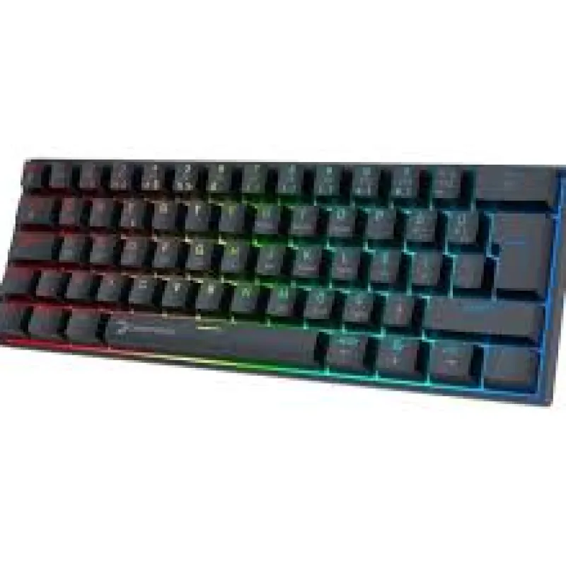 GAMEPOWER Lyra RGB 60M Mekanik Red Switch Gaming Oyuncu Klavye
