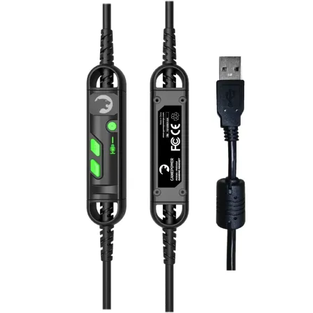 GAMEPOWER MEDUSA SIYAH 7.1 RAINBOW GAMING KULAKLIK