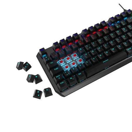 GAMEPOWER Overlord Red Switch 60M Mekanik Oyuncu Klavye
