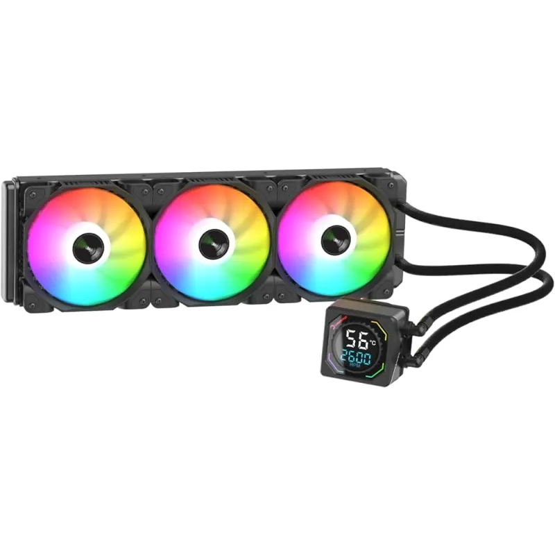 GAMEPOWER SKADI V2 360 AIO RGB LGA1700/AM5 Uyumlu Sıvı Soğutucu