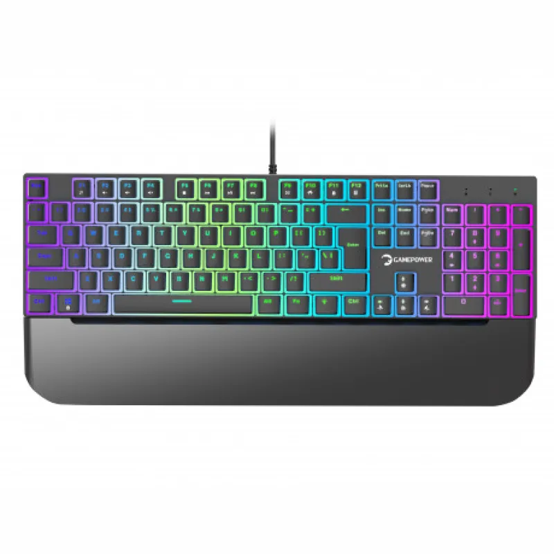 GAMEPOWER Suki Mekanik Red Switch Puding Keycaps TR Q 104 Tuş Gaming Klavye