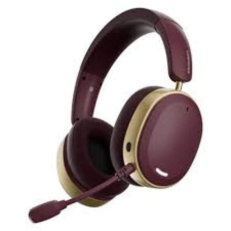 GAMEPOWER Ultima Wireless 360° Surround Hi-Fi Bordo Gaming (Oyuncu) Kulaklık