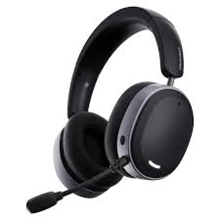 GAMEPOWER Ultima Wireless 360° Surround Hi-Fi Siyah Gaming (Oyuncu) Kulaklık