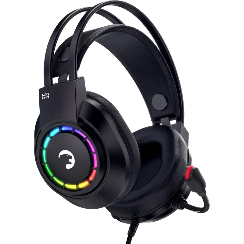 GAMEPOWER VOLDON SIYAH 7.1 RAINBOW GAMING KULAKLIK