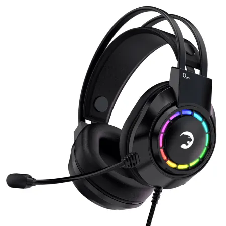 GAMEPOWER VOLDON SIYAH 7.1 RAINBOW GAMING KULAKLIK