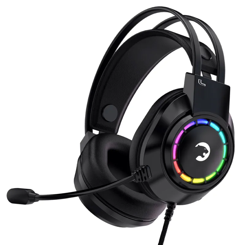 GAMEPOWER VOLDON SIYAH 7.1 RAINBOW GAMING KULAKLIK