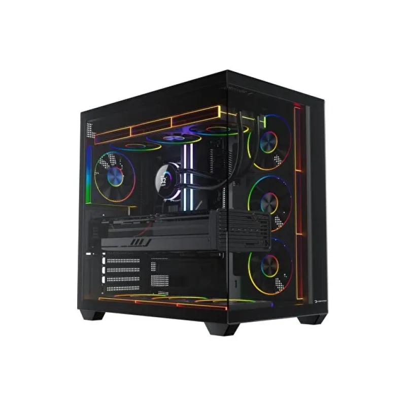 GAMEPOWER Warcry Ravora 7xARGB Fan 750W 80+ Bronze ATX Gaming Kasa