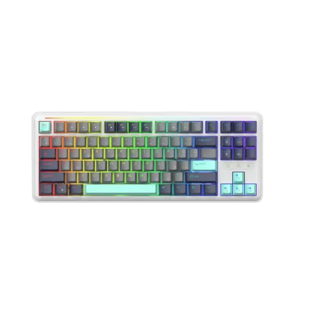 GAMEPOWER Zoom Hot Swap RGB Kablolu Mekanik Beyaz Gaming Klavye