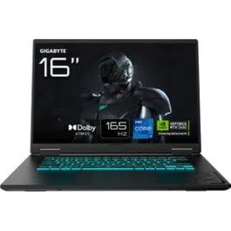 GIGABYTE A16 INTEL i5-13420H 16 GB DDR5 RAM 512 GB SSD 6 GB RTX 4050 16" 165 Hz FHD FREEDOS GAMING NOTEBOOK