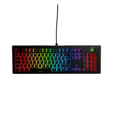 GLORIOUS GMMK3 100% Fox Linear Switch Mekanik Modüler Kablolu Gaming Türkçe Siyah Klavye