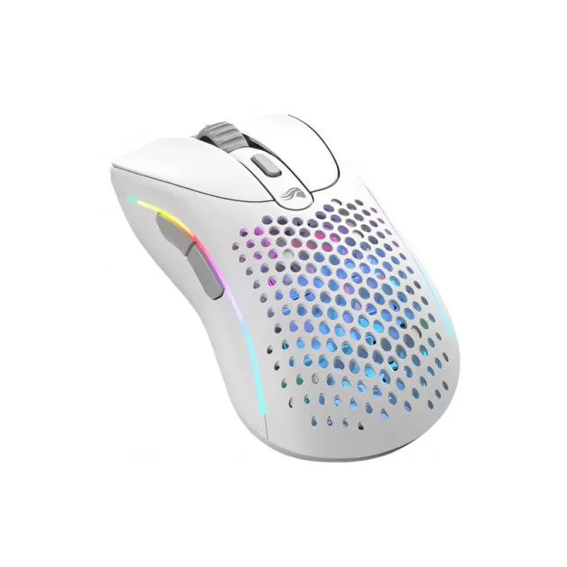 GLORIOUS Model D 2 GLO-MS-DWV2-MW Kablosuz Beyaz Oyuncu Mouse