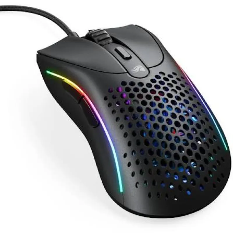 GLORIOUS MODEL D 2 KABLOLU GAMING SIYAH MOUSE