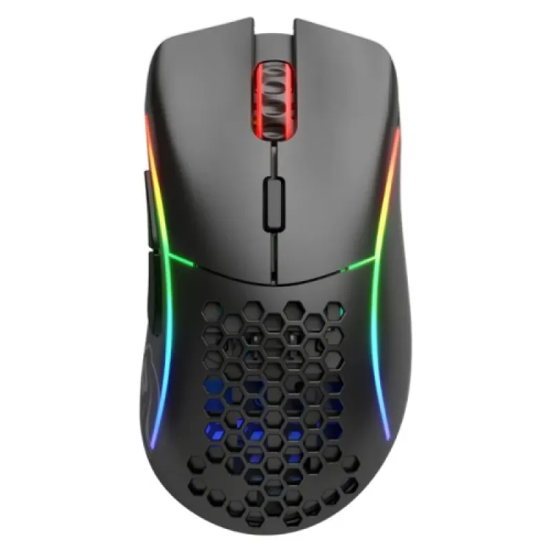GLORIOUS Model D Wireless GLRGLO-MS-DW-MB 19000 DPI 6 Tuş RGB Siyah Kablosuz Oyuncu Mouse