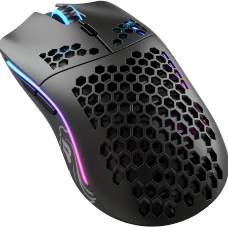 GLORIOUS Model O Wireless GLO-MS-OW-MB 19000 DPI 6 Tuş RGB Mat Siyah Kablosuz Gaming Oyuncu Mouse