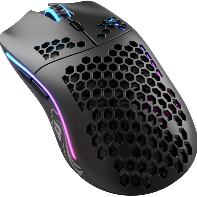 GLORIOUS Model O Wireless GLO-MS-OW-MB 19000 DPI 6 Tuş RGB Mat Siyah Kablosuz Gaming Oyuncu Mouse