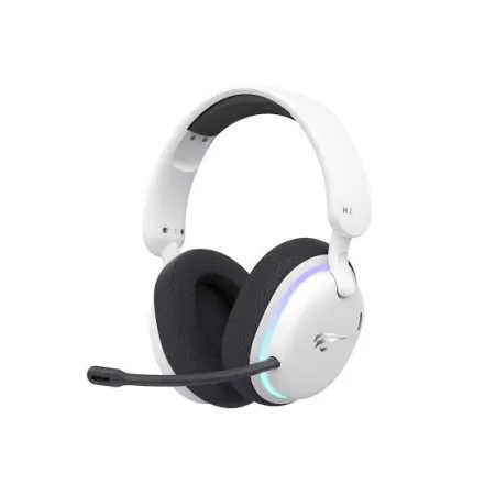 HAVİT GAMENOTE FUXI-H7 RGB KABLOSUZ GAMING KULAKLIK BEYAZ
